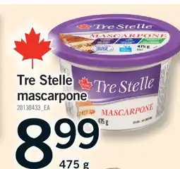 Fortinos TRE STELLE MASCARPONE, 475 g offer
