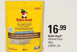 Fortinos ROBIN HOOD ALMOND FLOUR, 500 g offer