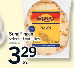 Fortinos SURAJ NAAN, 5's offer