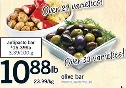 Fortinos OLIVE BAR offer