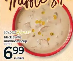 Fortinos BLACK TRUFFLE MUSHROOM SOUP offer