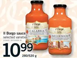 Fortinos IL BORGO SAUCE offer