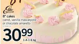 Fortinos 8 CAKES, 1.4-1.6 kg offer