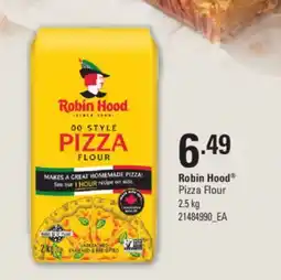 Fortinos ROBIN HOOD PIZZA FLOUR, 2.5 kg offer