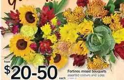 Fortinos FORTINOS MIXED BOUQUETS offer