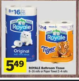 Foodland ROYALE Bathroom Tissue offer
