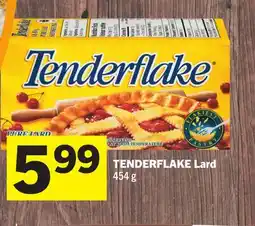 Foodland TENDERFLAKE Lard offer