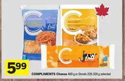 Foodland COMPLIMENTS Cheese offer