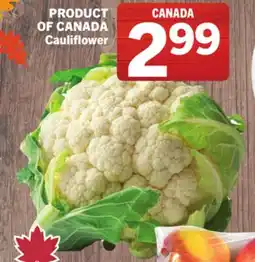 Foodland Cauliflower offer