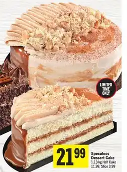 Foodland Speculoos Dessert Cake offer