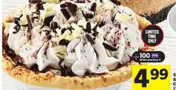 Foodland Spicy Chocolate & Dulce de Leche Cream Style Pie offer