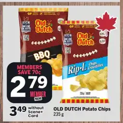 Foodland OLD DUTCH Potato Chips offer
