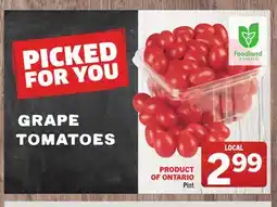 Foodland GRAPE TOMATOES offer