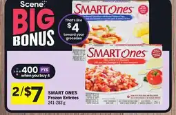 Foodland SMART ONES Frozen Entrées offer