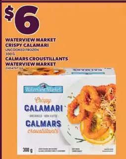 Independent Grocer WATERVIEW MARKET CRISPY CALAMARI, 300 G offer
