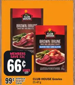 Foodland CLUB HOUSE Gravies offer