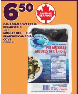 Independent Grocer CANADIAN COVE FRESH PEI MUSSELS, 907 G offer