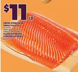 Independent Grocer FRESH STEELHEAD TROUT FILLETS offer