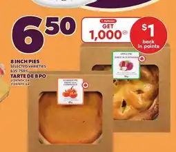 Independent Grocer 8 INCH PIES, 635-750 G offer