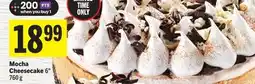 Foodland Mocha Cheesecake 6 offer