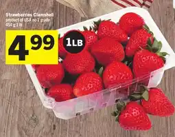 Foodland Strawberries Clamshell offer