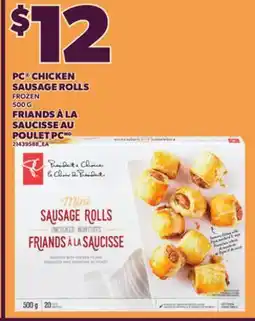 Independent Grocer PC CHICKEN SAUSAGE ROLLS, 500 G offer