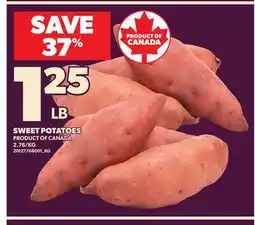 Independent Grocer SWEET POTATOES offer