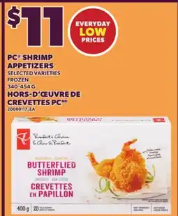 Independent Grocer PC SHRIMP APPETIZERS, 340-454 G offer