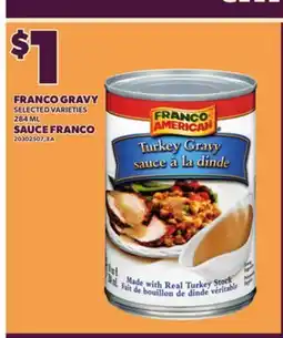 Independent Grocer FRANCO GRAVY, 284 ML offer