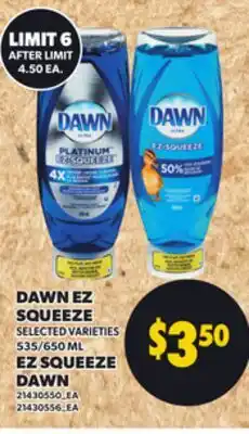 Independent Grocer DAWN EZ SQUEEZE, 535/650 ML offer