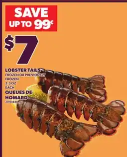 Independent Grocer LOBSTER TAILS, 2-3 OZ offer