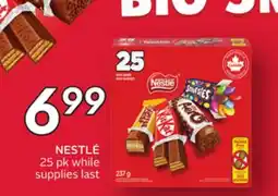 Sobeys NESTLÉ offer