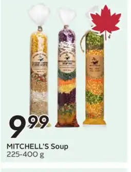 Sobeys MITCHELL'S Soup offer