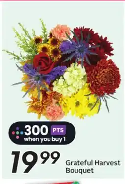 Sobeys Grateful Harvest Bouquet offer