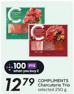 Sobeys COMPLIMENTS Charcuterie Trio offer