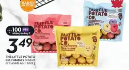 Sobeys THE LITTLE POTATO CO. Potatoes offer