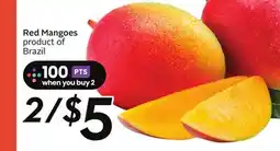 Sobeys Red Mangoes offer