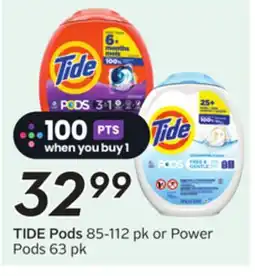Sobeys TIDE Pods offer