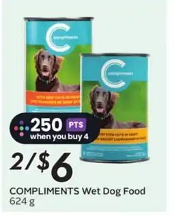 Sobeys COMPLIMENTS Wet Dog Food offer