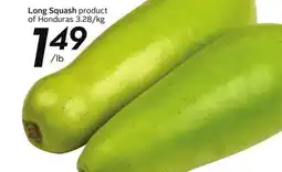 Sobeys Long Squash offer