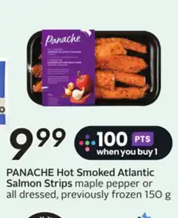 Sobeys PANACHE Hot Smoked Atlantic Salmon Strips offer