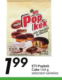 Sobeys ETI Popkek Cake offer