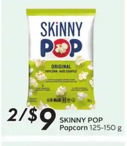 Sobeys SKINNY POP Popcorn offer