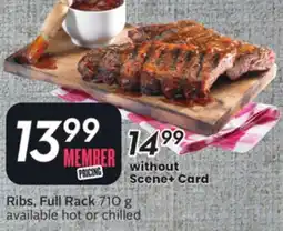 Sobeys Ribs, Full Rack offer