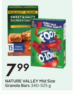 Sobeys NATURE VALLEY Mid Size Granola Bars offer