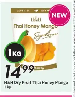 Sobeys H & H Dry Fruit Thai Honey Mango offer