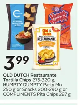 Sobeys OLD DUTCH Restaurante Tortilla Chips offer