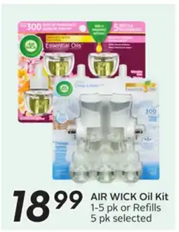 Sobeys AIR WICK Oil Kit offer