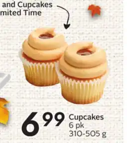 Sobeys Cupcakes offer