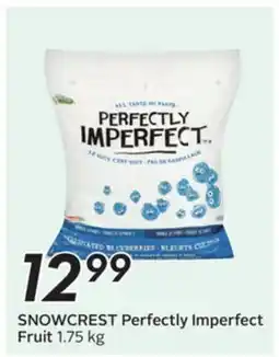 Sobeys SNOWCREST Perfectly Imperfect Fruit offer